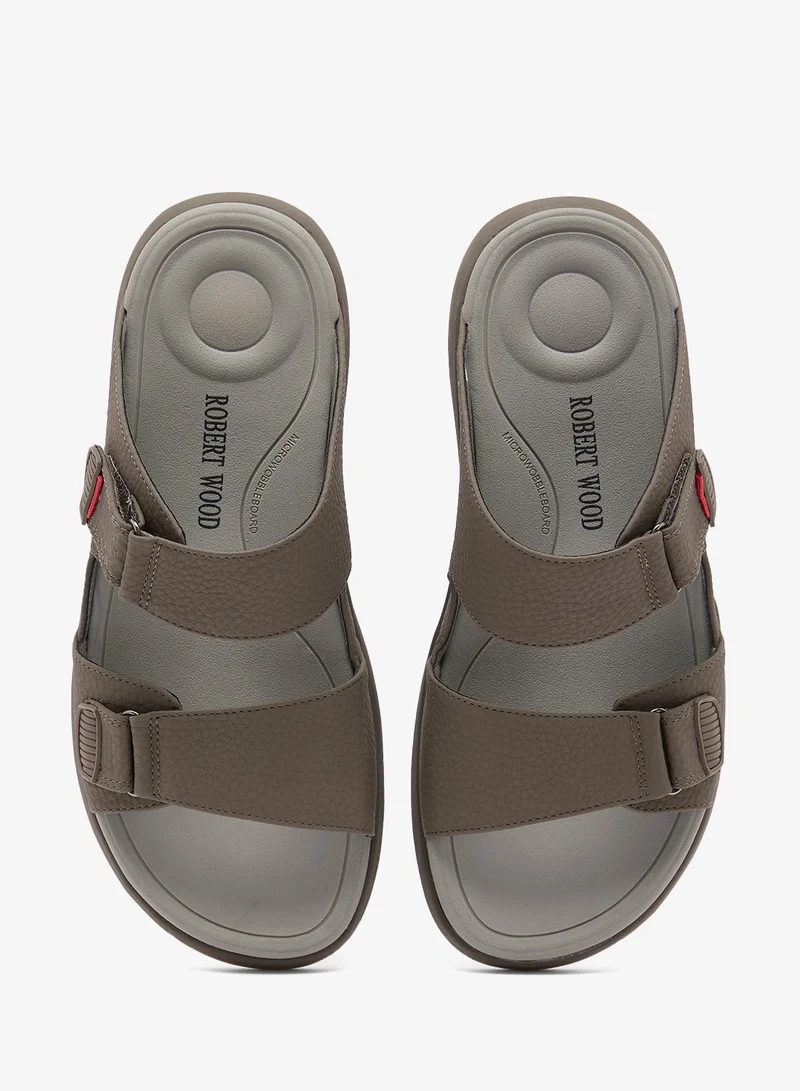 Robert Wood Mens Arabic fitflop Fashion Slipper